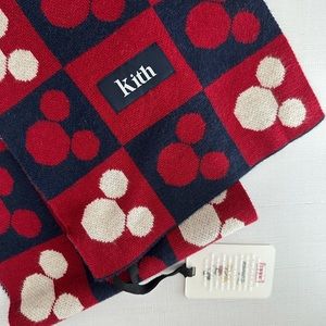 Kith x Disney Monogram Scarf